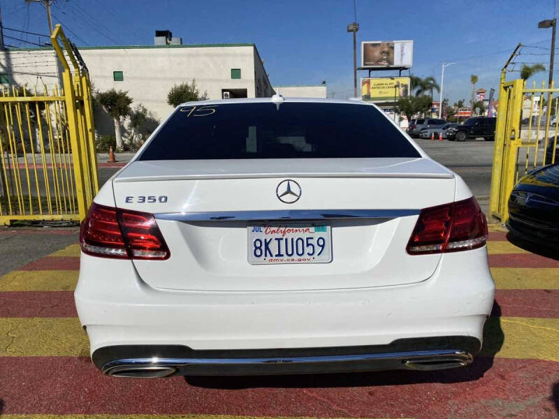 2014 Mercedes-Benz E-Class
