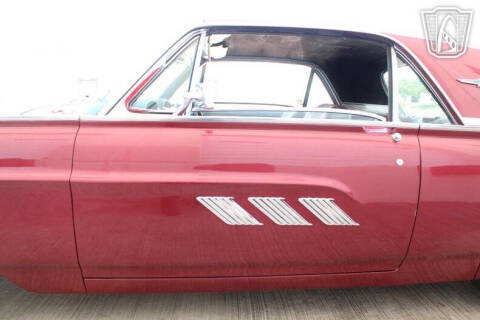 1963 Ford Thunderbird