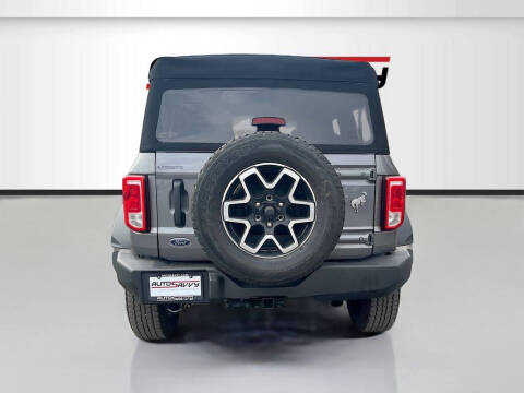 2023 Ford Bronco Base Advanced