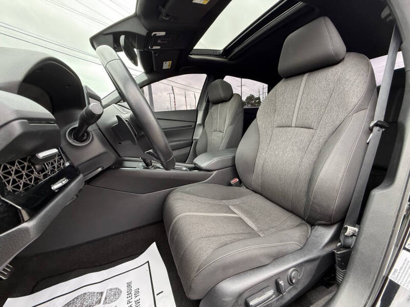 2024 Honda Accord Hybrid Sport