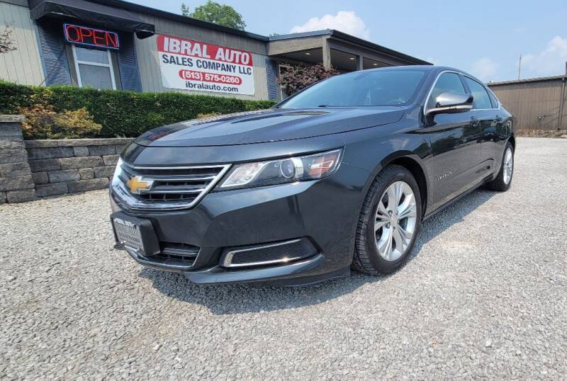 2015 Chevrolet Impala for sale at Ibral Auto in Milford OH