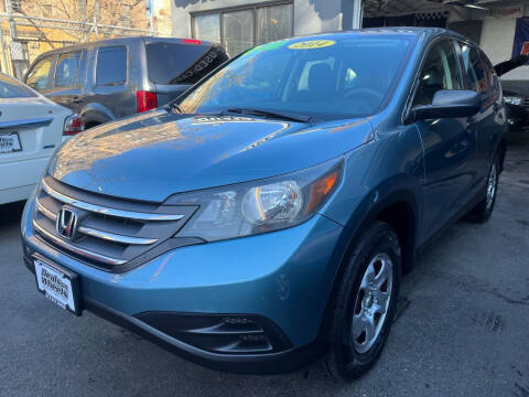 2014 Honda CR-V for sale at DEALS ON WHEELS in Newark NJ
