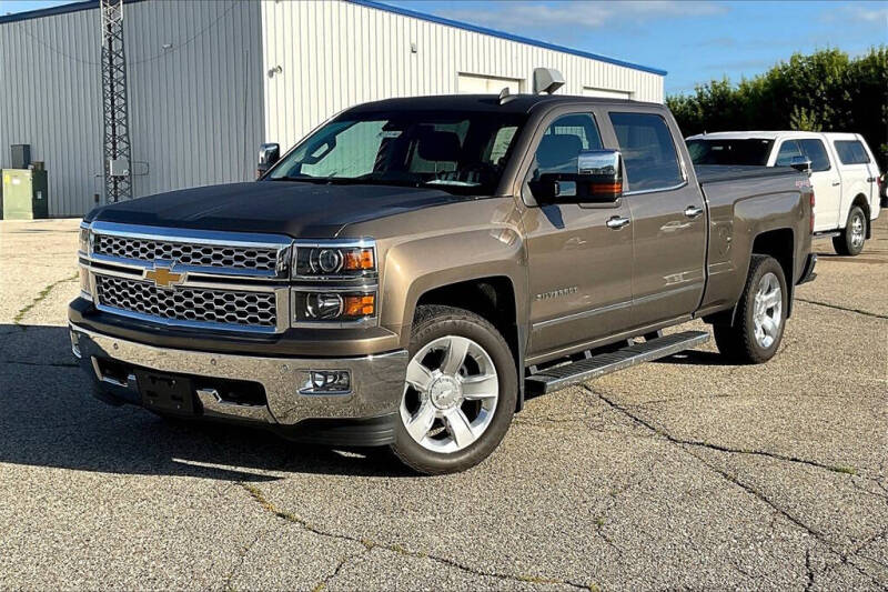 Used 2015 Chevrolet Silverado 1500 LTZ with VIN 3GCUKSEC0FG147613 for sale in Montevideo, Minnesota