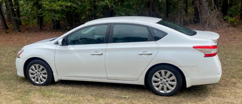 2013 Nissan Sentra for sale at Georgia Super Cars in Cumming GA