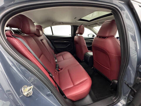 2025 Mazda Mazda3 Sedan 2.5 S Carbon Edition