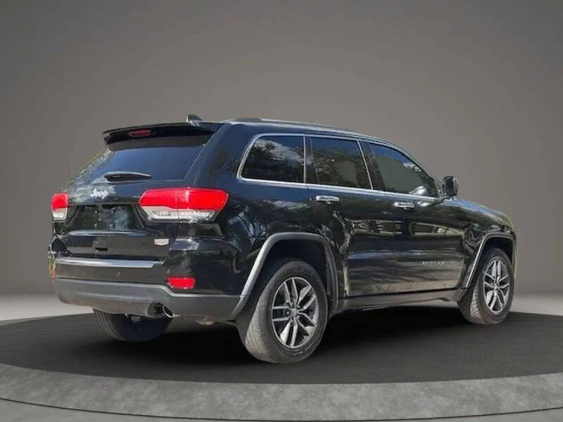 2017 Jeep Grand Cherokee Limited