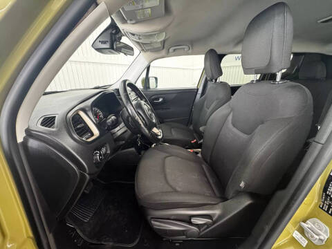 2015 Jeep Renegade Latitude