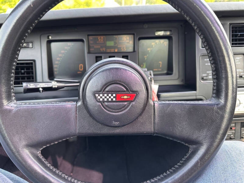 1989 Chevrolet Corvette