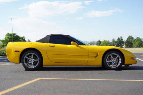 2003 Chevrolet Corvette