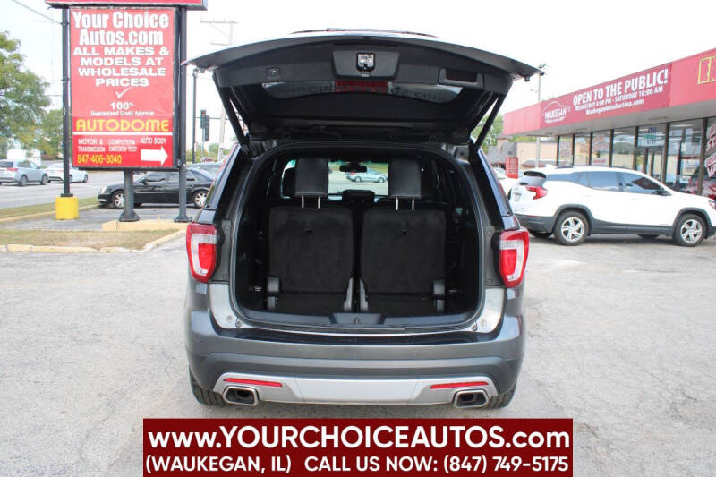 2017 Ford Explorer Platinum