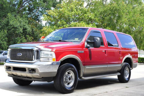 2002 Ford Excursion for sale at Vision Motors, Inc. in Winter Garden FL