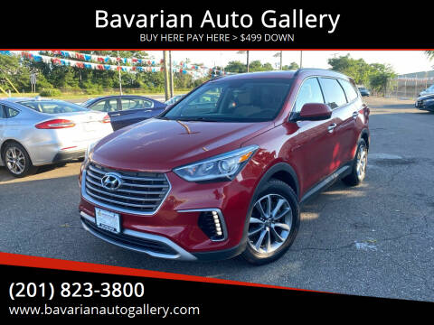 2017 Hyundai Santa Fe for sale at Bavarian Auto Gallery in Bayonne NJ