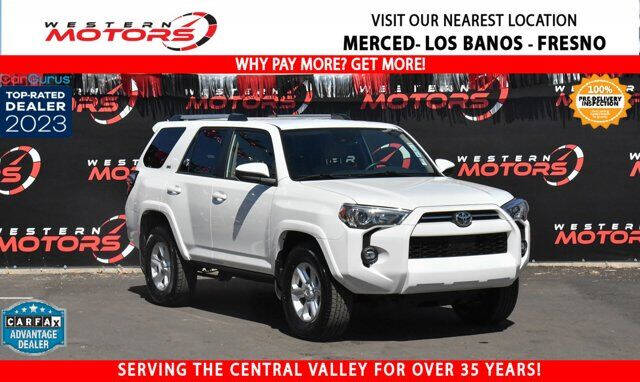 2021 Toyota 4Runner for sale at Western Motors Los Banos in Los Banos CA