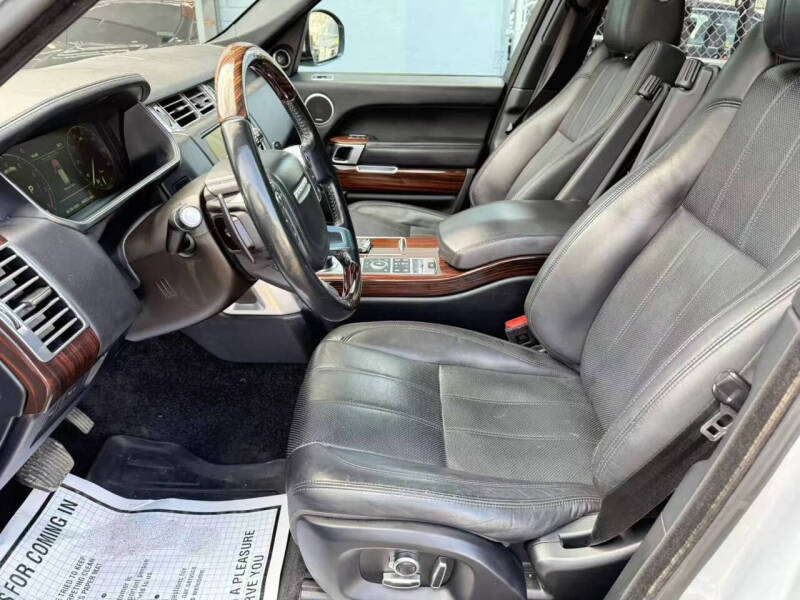 2016 Land Rover Range Rover HSE