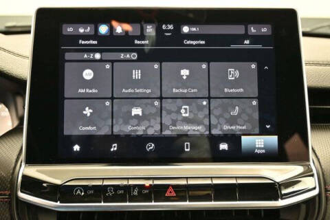 2022 Jeep Compass Trailhawk