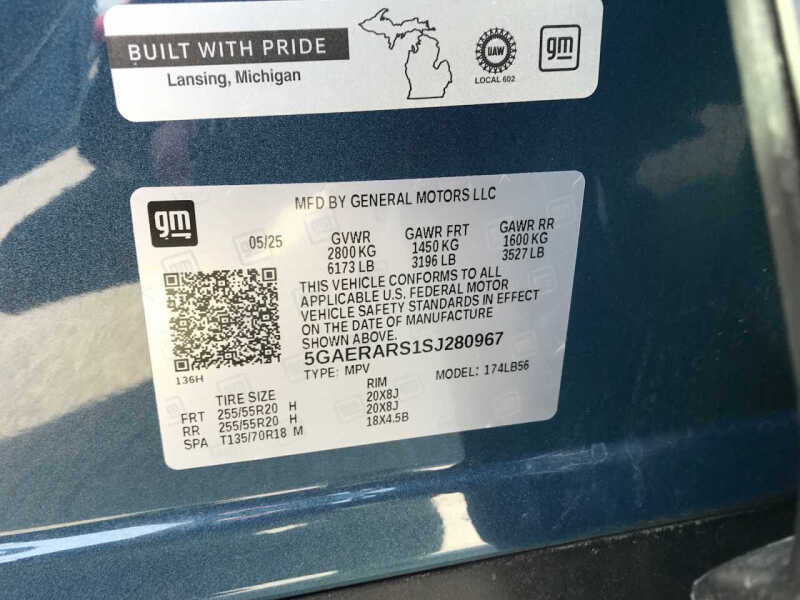 2025 Buick Enclave Preferred