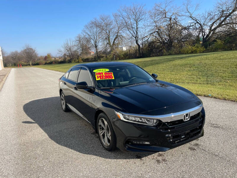 2018 Honda Accord EX-L photo 3