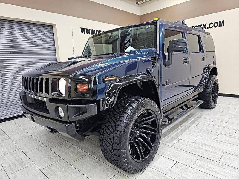 2008 HUMMER H2