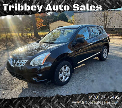 2011 Nissan Rogue for sale at Tribbey Auto Sales in Stockbridge GA