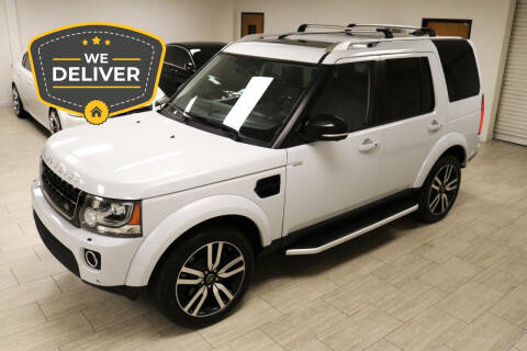 2016 Land Rover LR4 for sale at Legacy Motors Inc in Sacramento CA