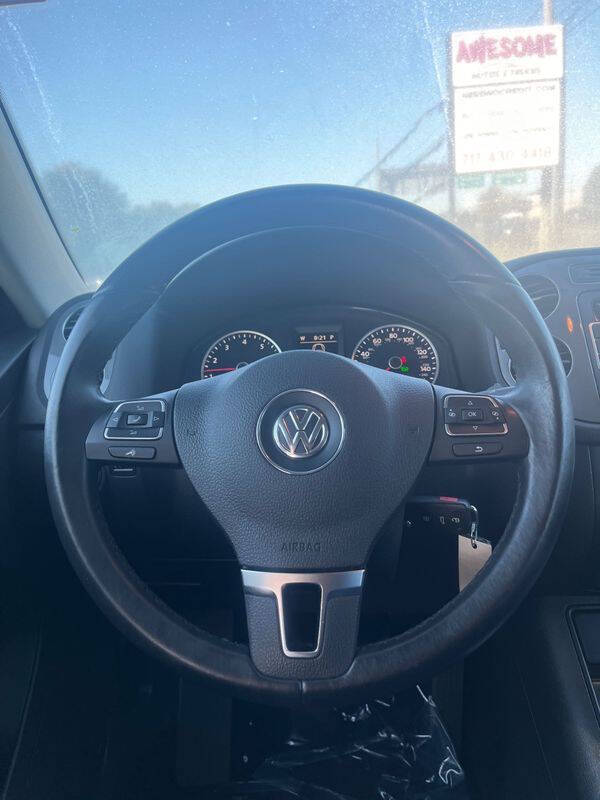 2015 Volkswagen Tiguan S