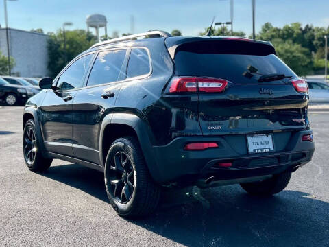 2015 Jeep Cherokee Trailhawk