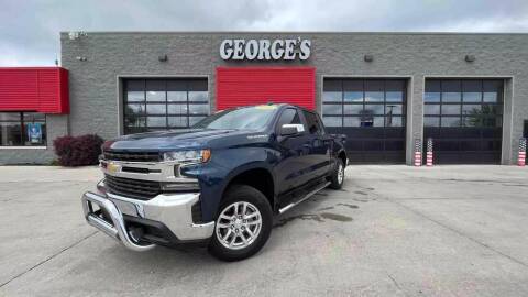 2021 Chevrolet Silverado 1500 for sale at George's Used Cars in Brownstown MI