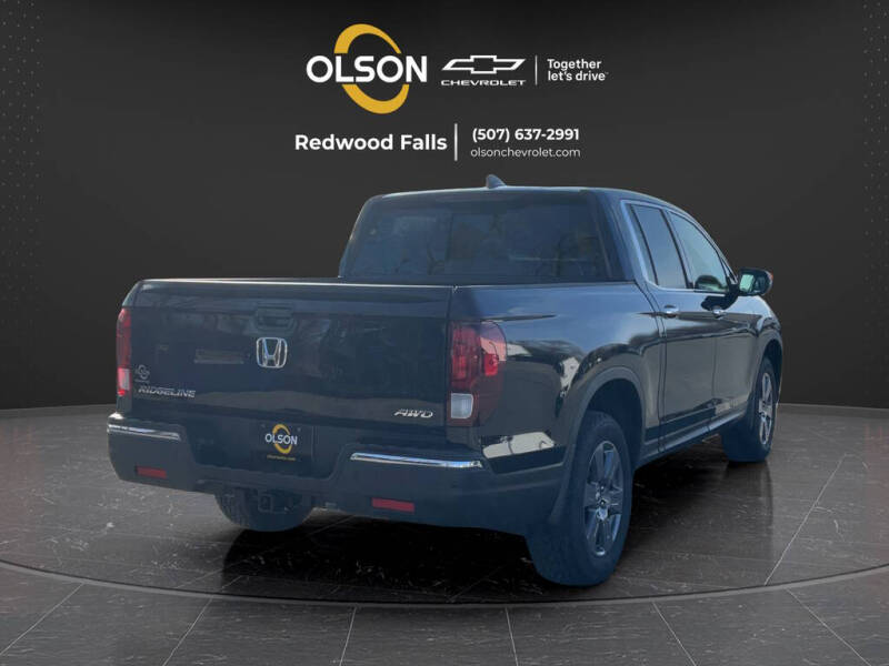 2020 Honda Ridgeline RTL-E