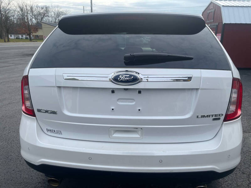 2014 Ford Edge Limited photo 5