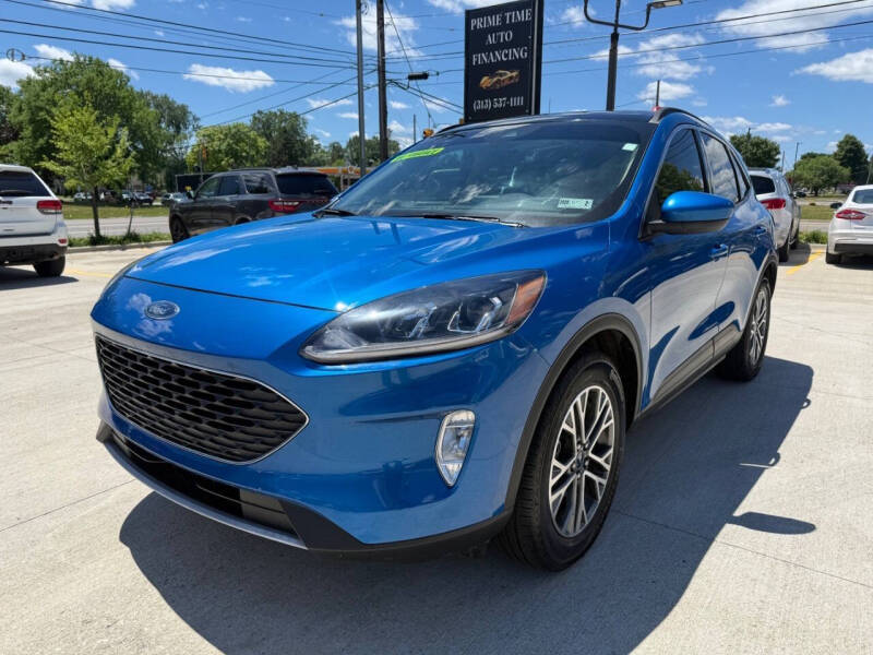 2020 Ford Escape SEL