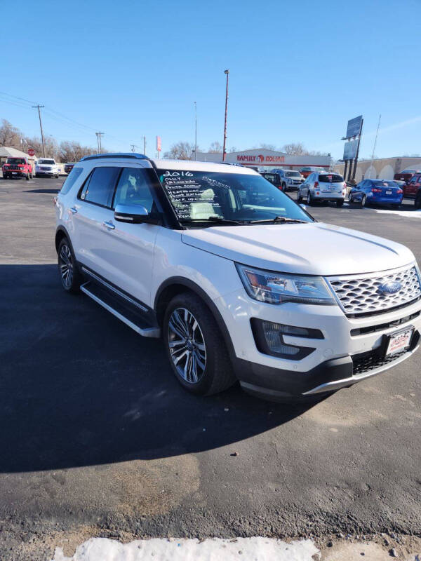 2016 Ford Explorer Platinum