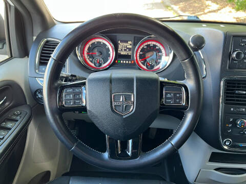 2017 Dodge Grand Caravan SXT