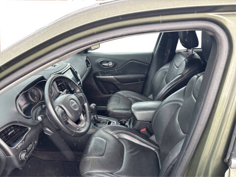 2019 Jeep Cherokee Limited