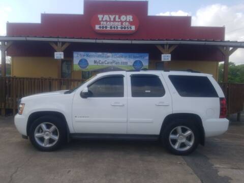 2008 Chevrolet Tahoe for sale at Taylor Trading Co in Beaumont TX