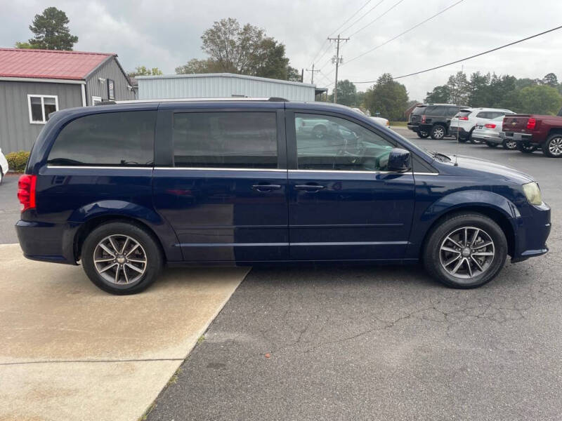 2017 Dodge Grand Caravan SXT