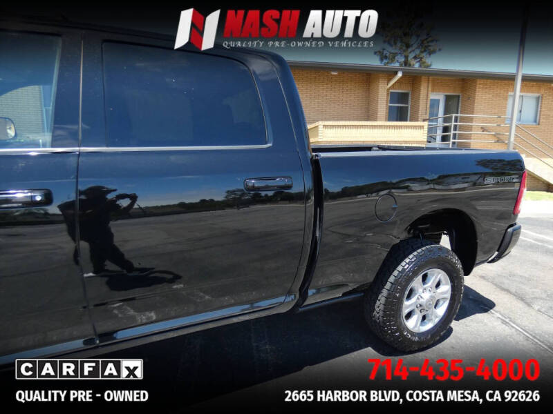 2019 RAM 2500