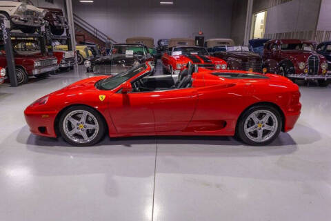 2003 Ferrari 360 Spider