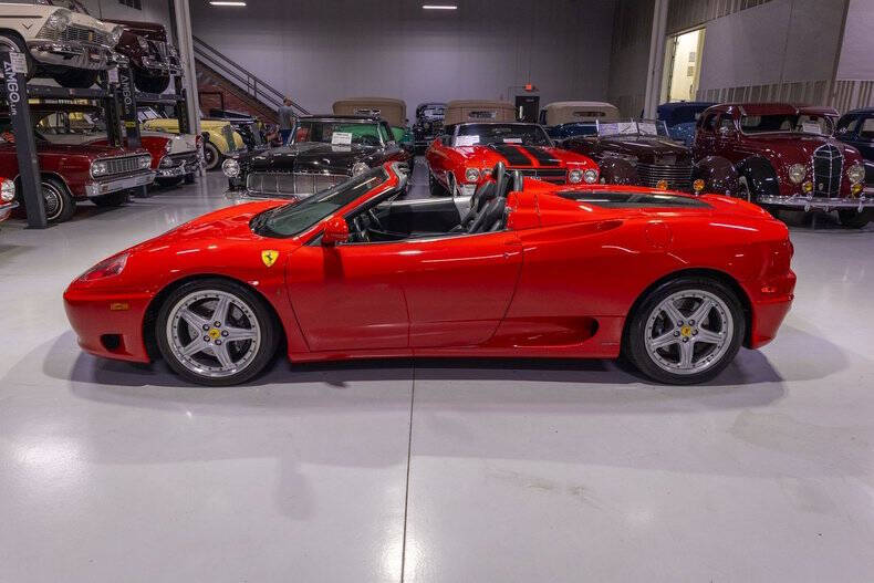 2003 Ferrari 360 Spider
