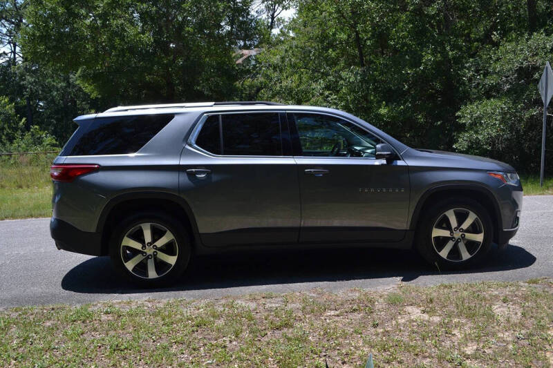 2018 Chevrolet Traverse LT Leather