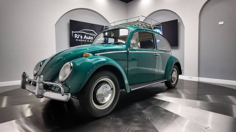 1966 Volkswagen Beetle