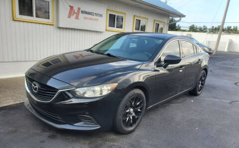 2014 Mazda MAZDA6 for sale at Hernandez Motors in Rocky Face GA