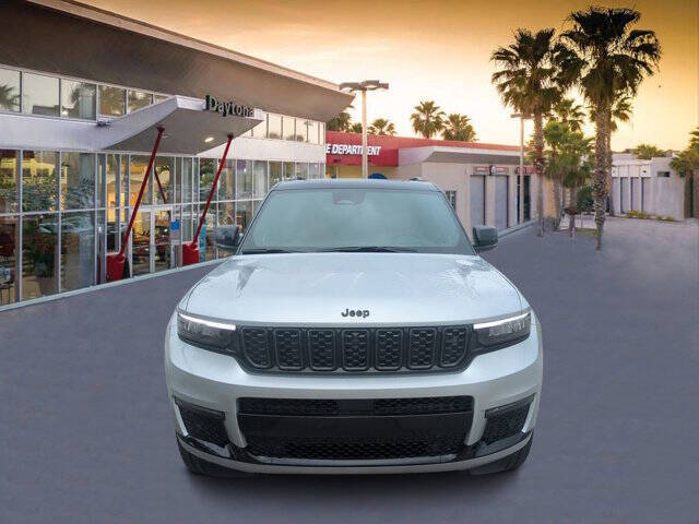 2025 Jeep Grand Cherokee L Summit Reserve