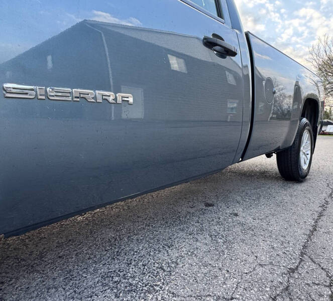 2012 GMC Sierra 1500 SLE