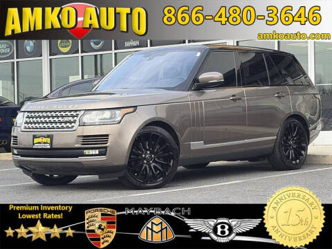 2016 Land Rover Range Rover Supercharged