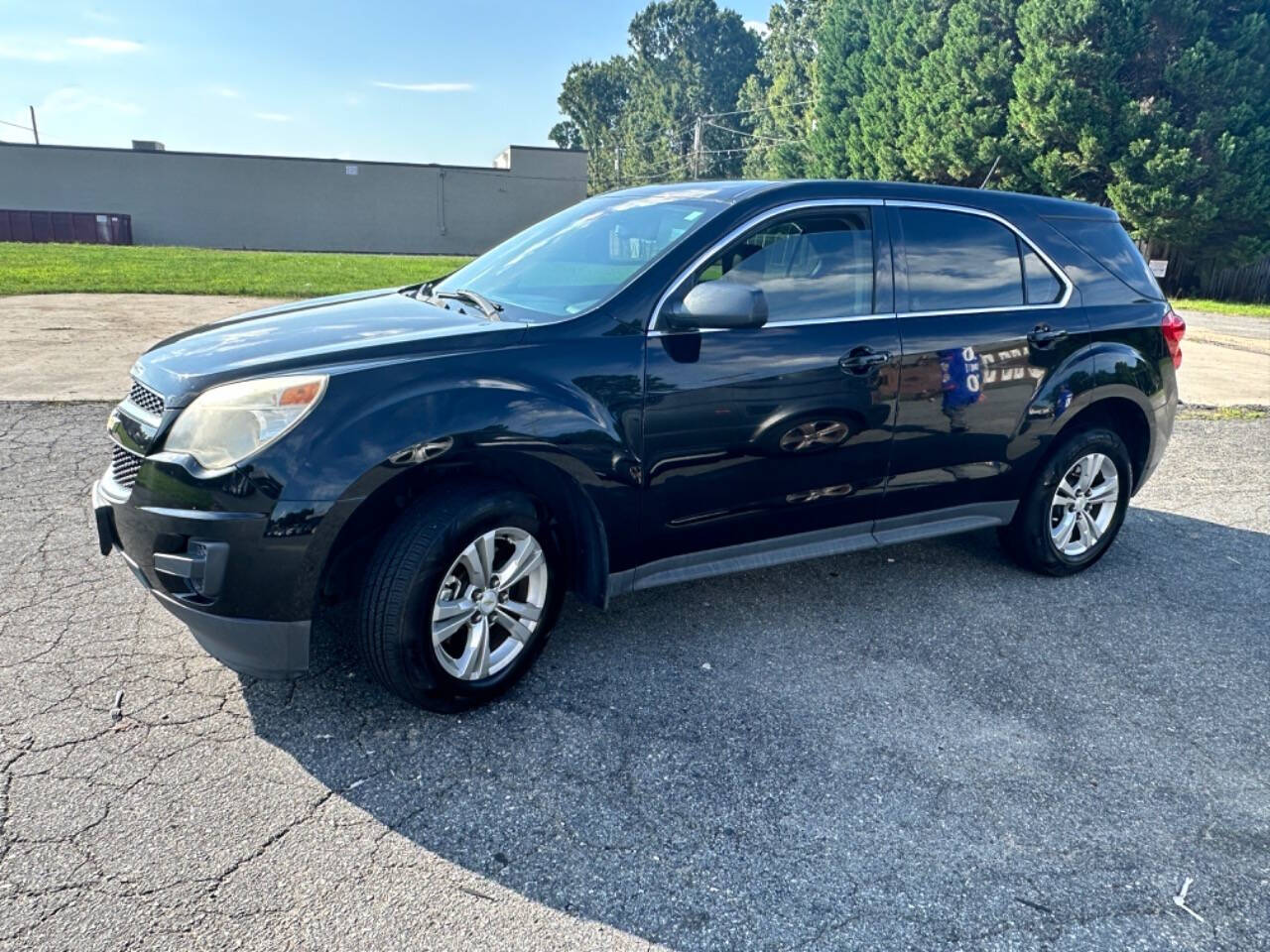 2013 Chevrolet Equinox for sale at Concord Auto Mall in Concord, NC