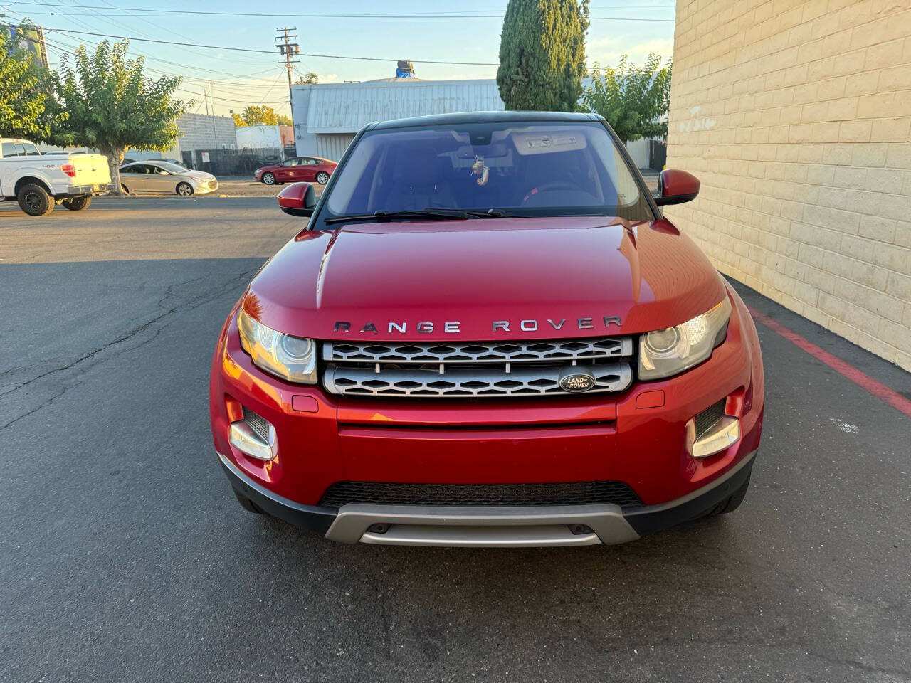 2015 Land Rover Range Rover Evoque for sale at Cars To Go in Sacramento, CA