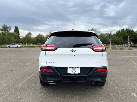 2016 Jeep Cherokee