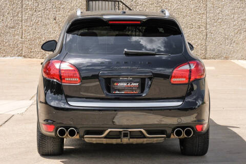 2012 Porsche Cayenne Turbo