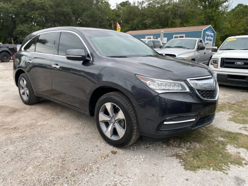 2015 Acura MDX SH-AWD
