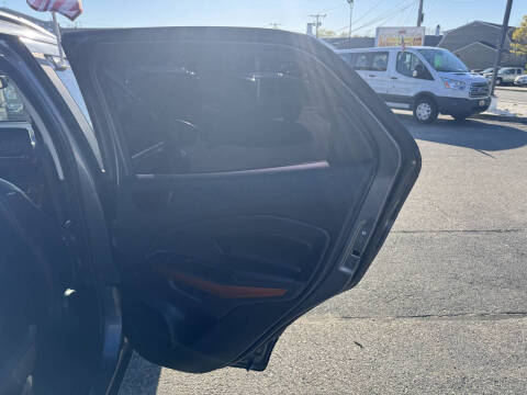2018 Ford EcoSport SES